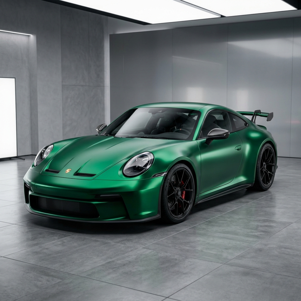 Porsche 911 GT3 Wrapped After B88